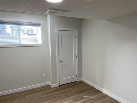 Floor plan for 1 bed, 1 bath, 660 sqft